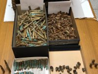 San Giuliano del Sannio, migliaia di munizioni chiuse in un baule sotterrato in un pollaio